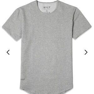 BYLT Basics Drop-Cut LUX “Heather Gray”